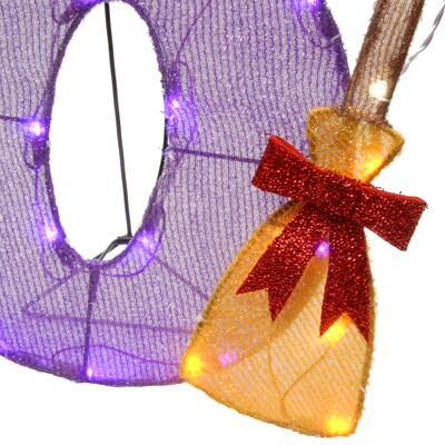 National Tree Company 23" "BOO" Sign with LED Lights (DF-18080021L)