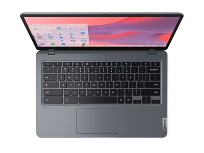 Lenovo 14e Gen 3 14 IPS Chromebook, Intel N100,  8GB RAM, 64GB eMMC, Chrome OS, Storm Gray (82W6003DUS)