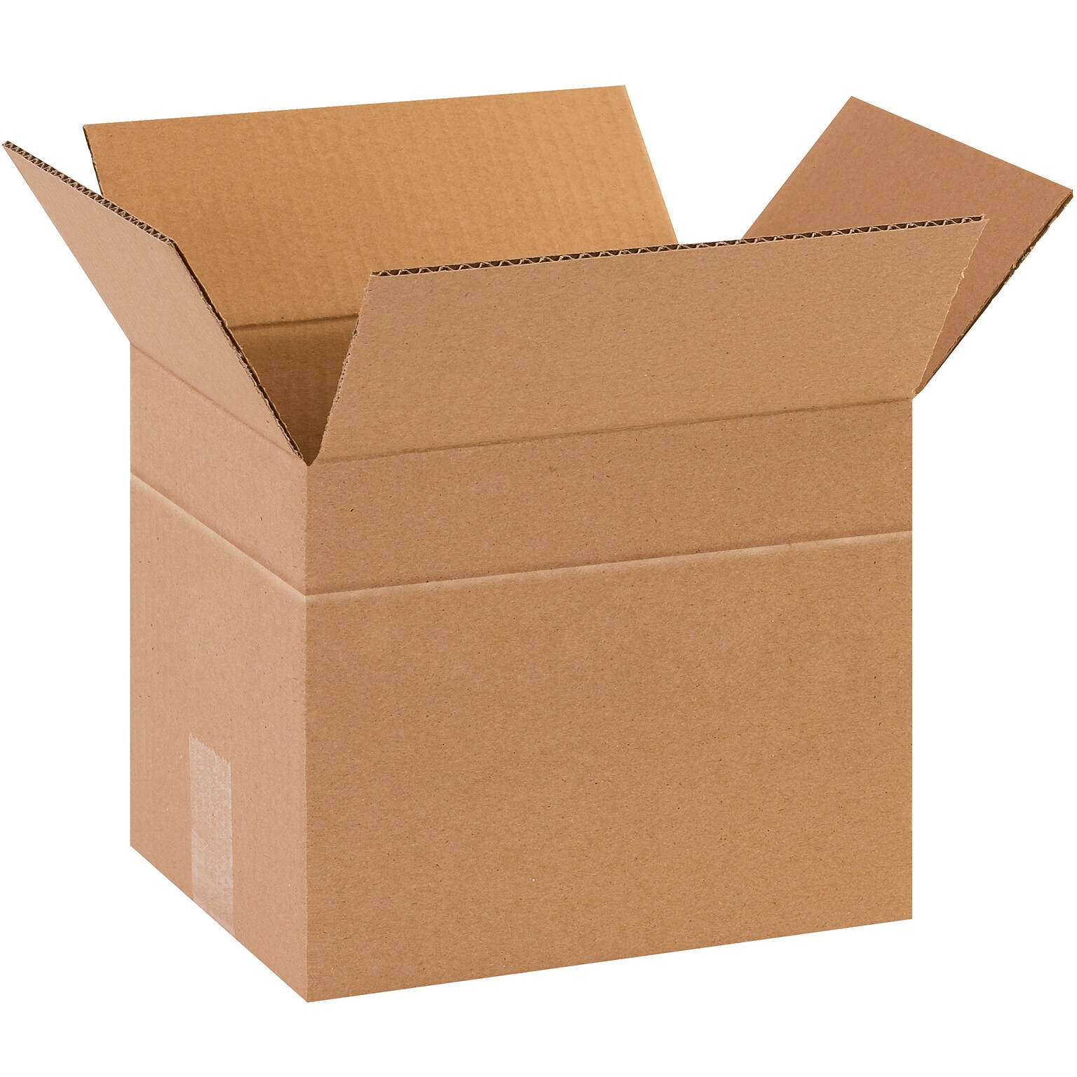 10 x 8 x 8 Multi-Depth Shipping Boxes, 32 ECT, 25/Pack (BS100808MD)