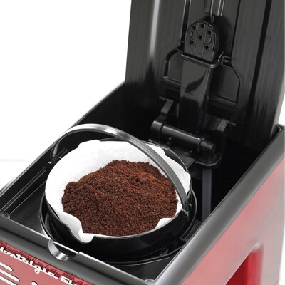 Nostalgia 12-Cups Automatic Drip Coffee Maker (NRCOF12RR)