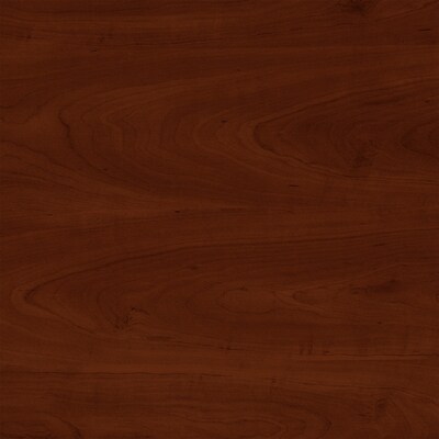 Bush Business Furniture 96" Boat Shaped Conference Table, Hansen Cherry (99TB9642HCK)