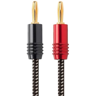Monoprice Affinity Banana Plug Audio Cable (15520)