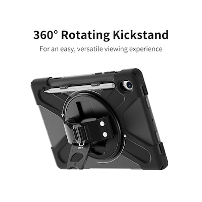 CODi Rugged Case for Samsung Galaxy Tab S11, Black (C30705104)