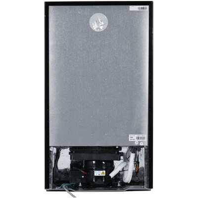 Danby Compact Refrigerator, 3.2 Cu. Ft., Stainless Steel (DAR032B2SLM)