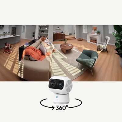 Eufy Dual-Lens  Indoor Security Camera, White (T8416121)