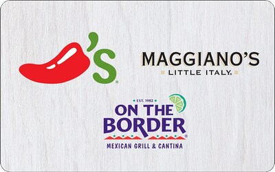 Maggianos Gift Card $50