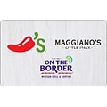 Maggianos Gift Card $50