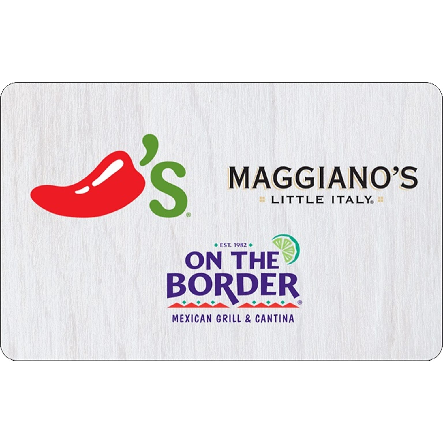 Maggianos Gift Card $50