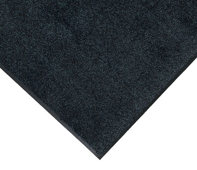 M+A Matting Classic Plush Mat, smooth backing, 3 x 5, Slate Grey (1806535190)