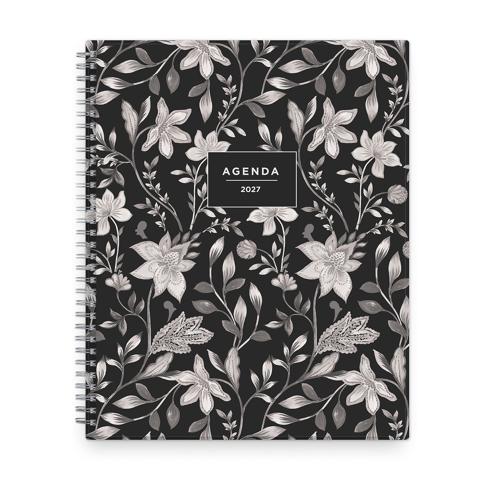 2027 Blue Sky 8.5 x 11 Weekly & Monthly Planner, Black/White (160989)