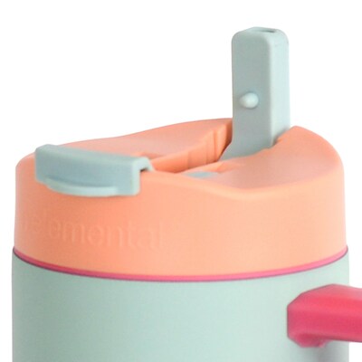 Elemental Commuter Stainless Steel Double Wall Insulated, 32 oz., Mint Sorbet (EMLET32MS9)