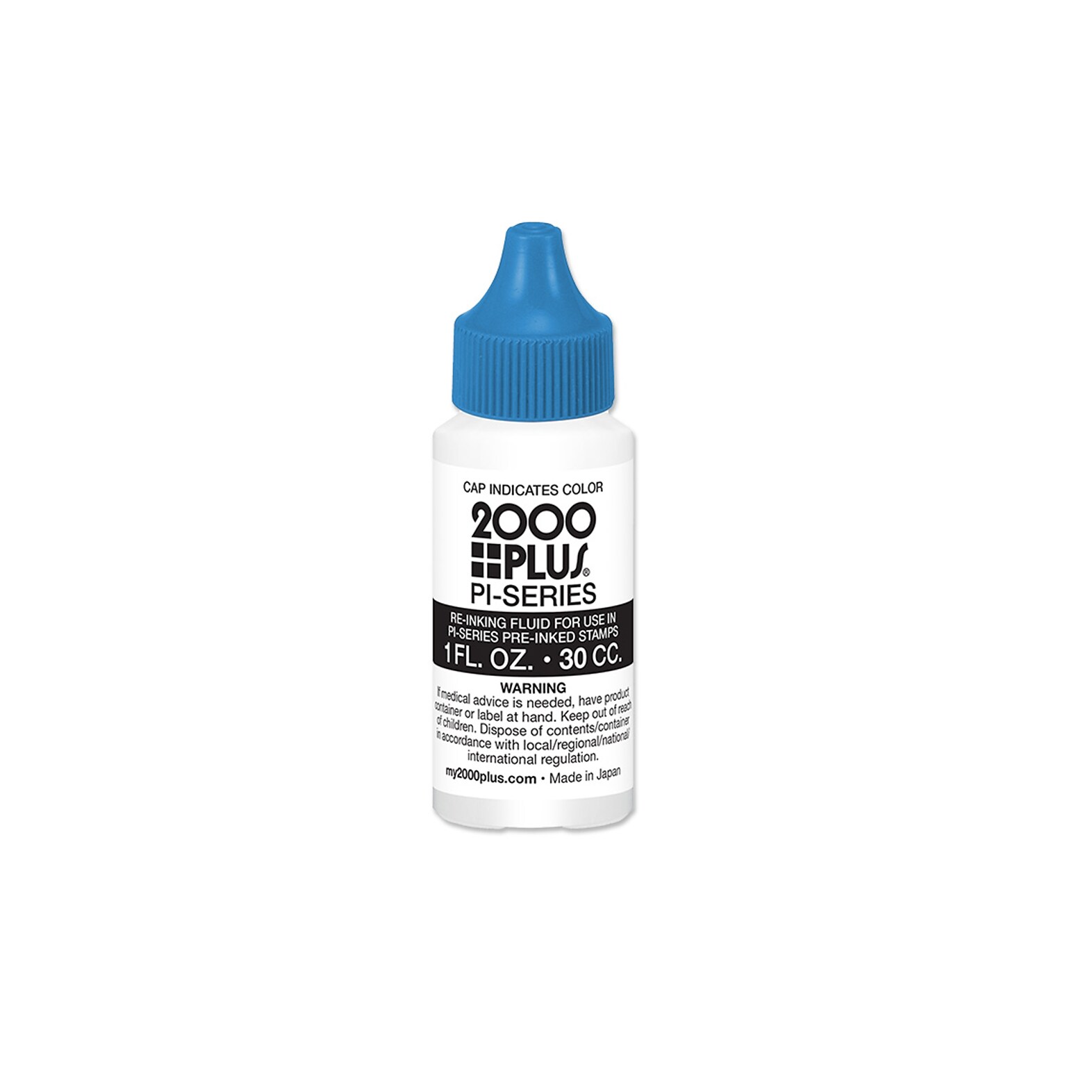 2000 Plus® PI Refill Ink, Blue, 1 oz.