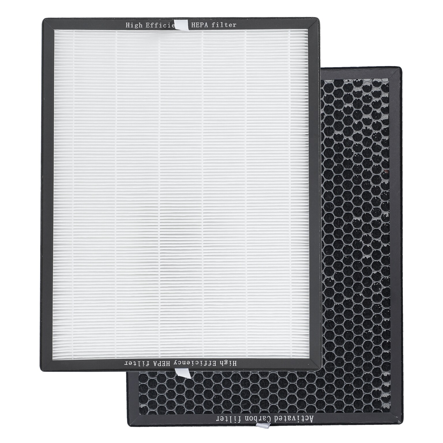Black & Decker Replacement 2-Piece HEPA + Carbon Air Purifier Filter, 16.7 x 12.9 x 0.8 (AF3)