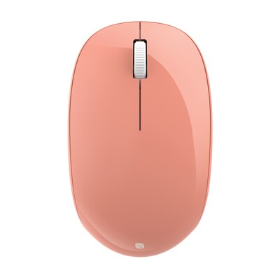 Incase Designed by Microsoft Bluetooth Wireless Ambidextrous Optical Mouse, Peach (RJN-00037)