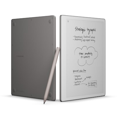reMarkable Paper Pure 10.3”  Paper Tablet with Marker, Gray (RM92A-1000NW)