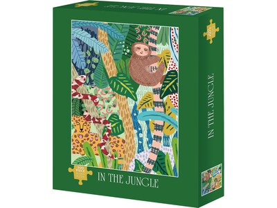 Willow Creek In The Jungle 500-Piece Jigsaw Puzzle (48987)