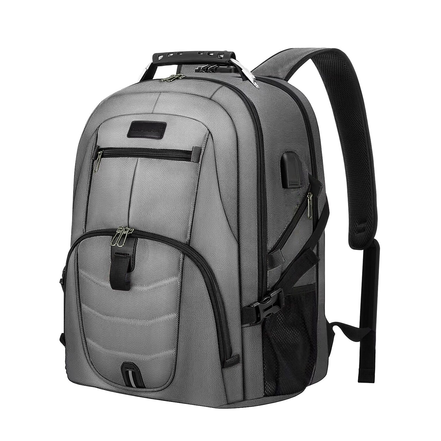 SaharaCase All-in-One Laptop Backpack, Large, Gray (LT00086)