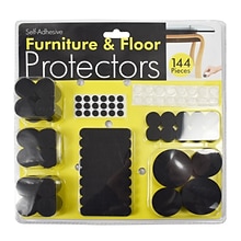 144 Piece Assorted Furniture Protection Pads & Bumpers