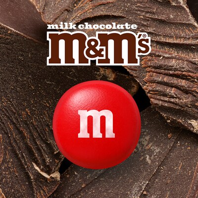 M&Ms Sharing Size Milk Chocolate Candy Pieces, 75.36 oz., 24 Pouches/Box (MMM04431)