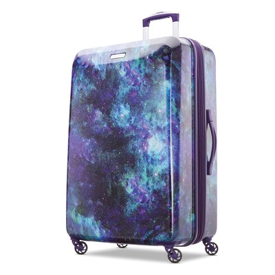 American Tourister Moonlight ABS/Polycarbonate Hardside Luggage, Cosmos (92506-6418)