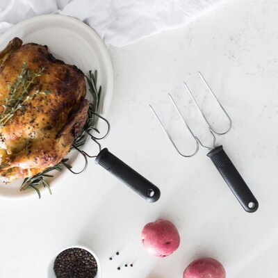 Better Houseware Meat Lifting Forks, 2 Piece (400)
