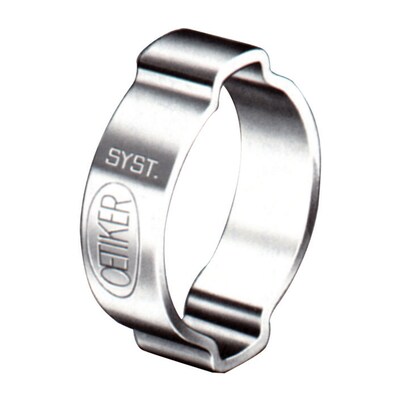 Oetiker® 2-Ear Crimp Clamps; 15/16 Diameter