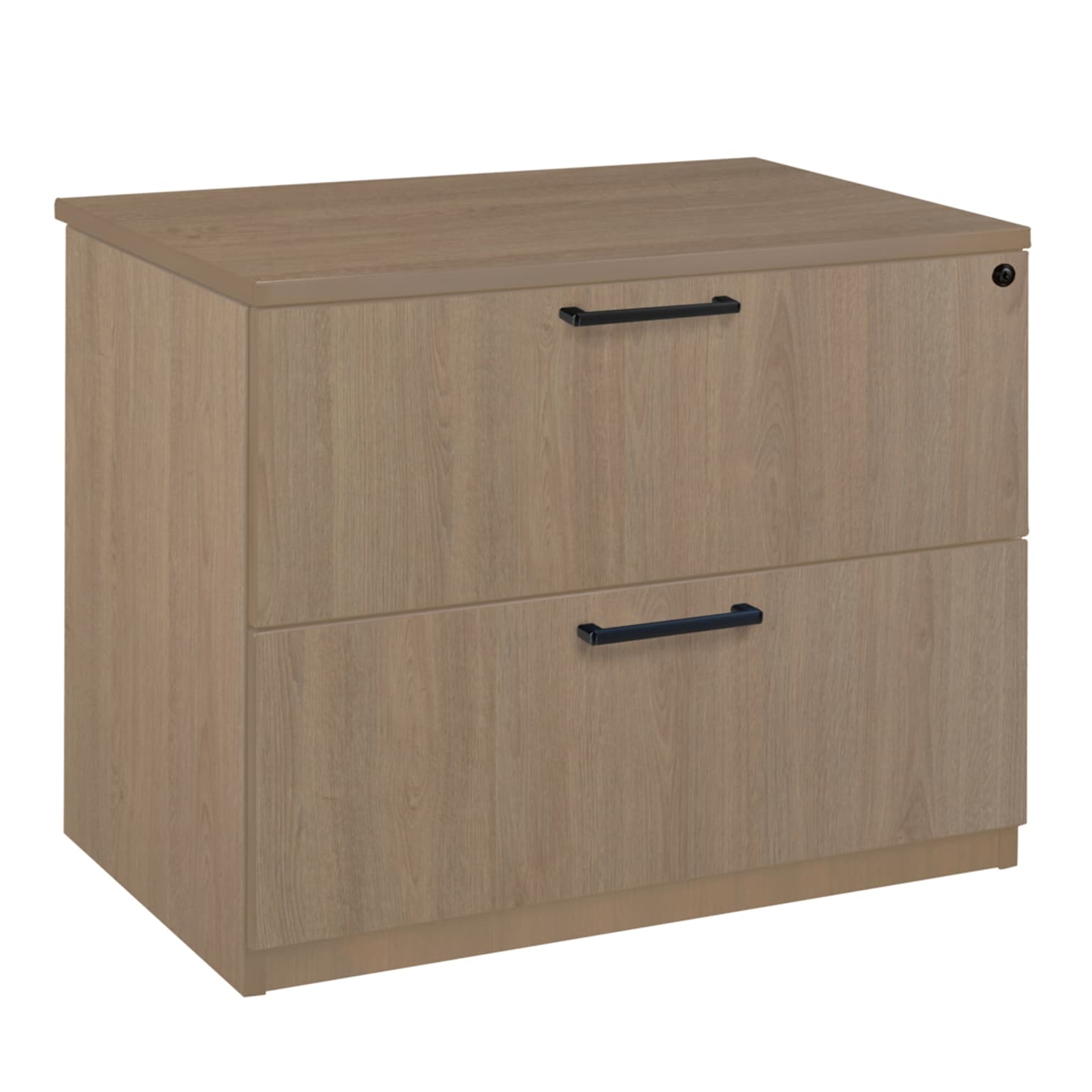 Regency Legacy 2-Drawer Lateral File, Noble Oak (LPLF3624NO)