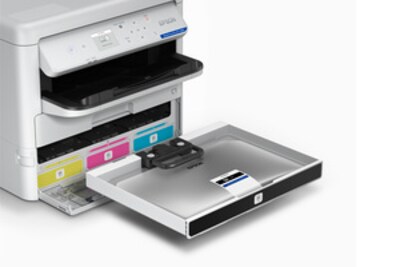 Epson WorkForce Pro EP-C800 Workgroup Color Inkjet Printer, Best for Business (C11CK21201)