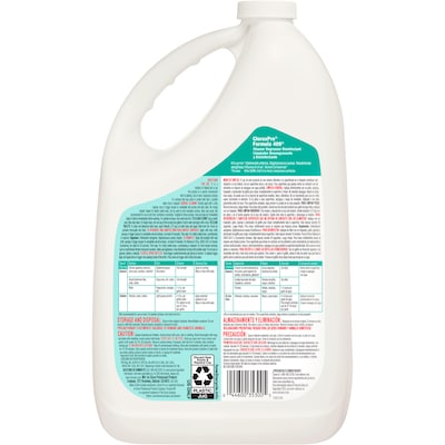 CloroxPro Formula 409 Cleaner Degreaser Disinfectant Refill, 128 fl. oz. (35300)