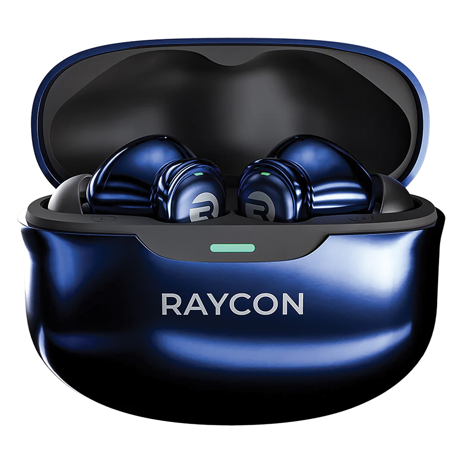 Raycon The Everyday Earbuds Pro Wireless Noise Canceling Earbuds, Bluetooth, Chrome Blue (RCNRBE795BLU)