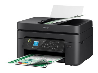 Epson WorkForce WF-2930 Wireless Color All-in-One Inkjet Printer (C11CK63201)