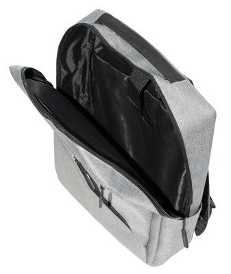 Club Rochelier 3-Piece Laptop Backpack Set, Large, Grey (CBM9010013_GREY)