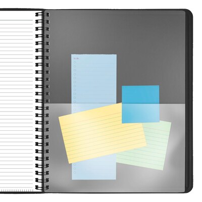 2026 AT-A-GLANCE 8.5" x 11" Daily Appointment Book, Faux Leather Cover, Black (70-214-05-26)