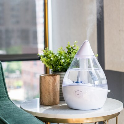 HALLS Droplet Cool Mist Humidifier (EE5302CWH)