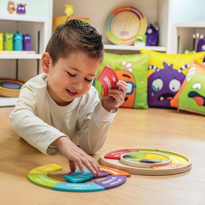 Open the Joy Social Emotional Learning Bundle Confidence Building Mirror, Multicolored (LR4676)
