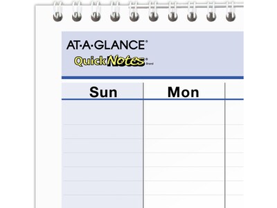 2025 AT-A-GLANCE QuickNotes 12" x 17" Monthly Desk or Wall Calendar (PM52-28-25)