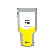 Clover Imaging Group Compatible Yellow Standard Yield Wide Format Inkjet Cartridge Replacement for H