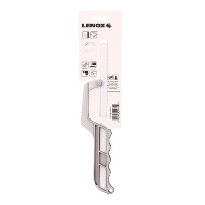 Lenox 10" 24-TPI Compact Hand Hacksaw (20975975)