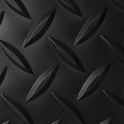 NoTrax Cushion Trax Anti-Fatigue Commercial Specialty Floor Mat, 3' x 5', Black (479S0035BL)