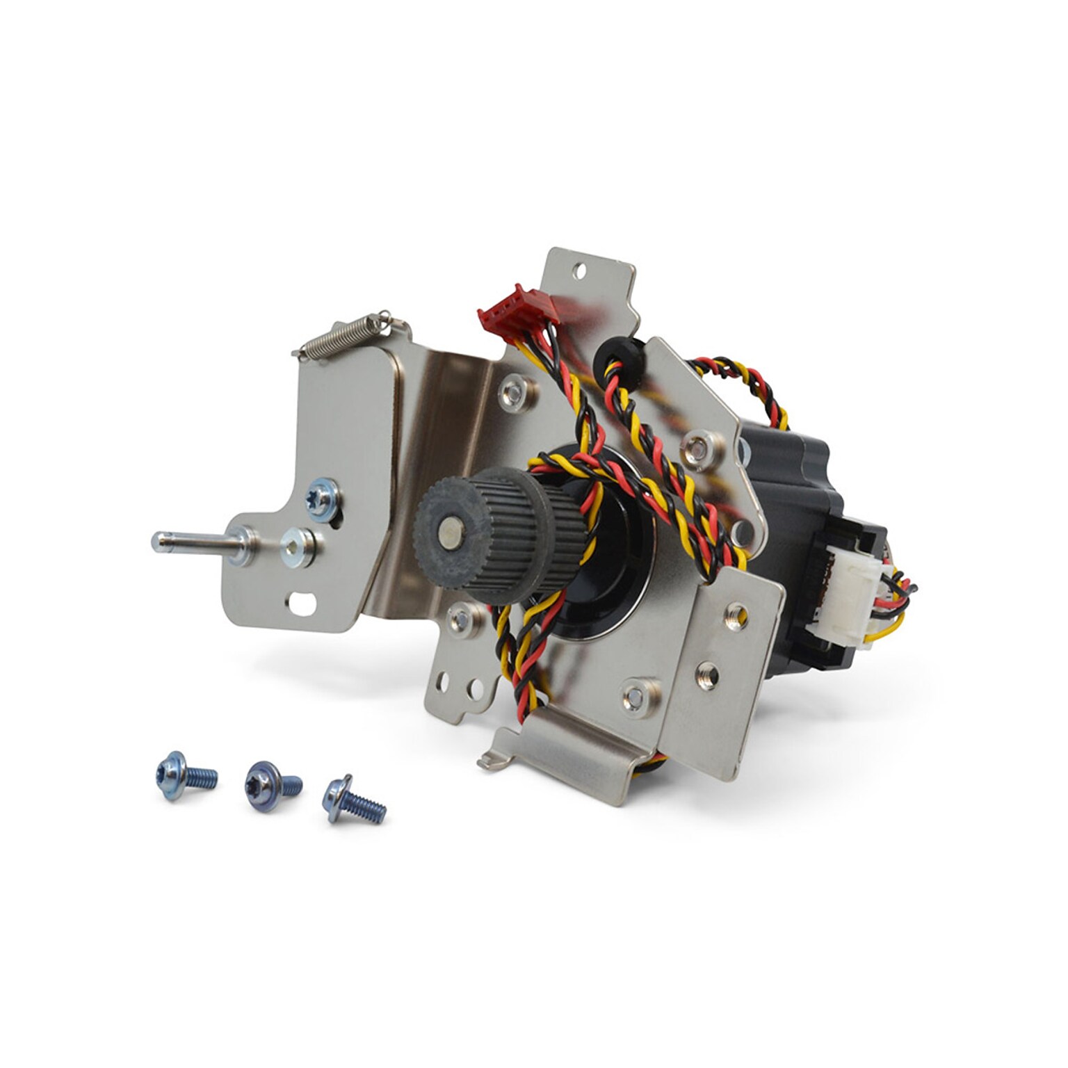 Zebra Thermal Transfer Drive Motor with Pulley (P1083320-057)
