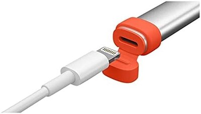 Logitech Stylus & Smart Pen for iPad Pro/iPad Stylus, Orange (951-000007)