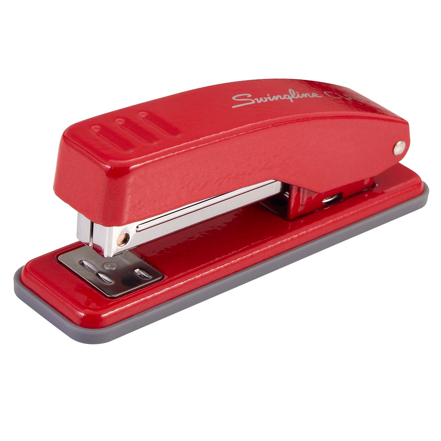 Swingline Cub Desktop Stapler, 20-Sheet Capacity, Rio Red (S701070)