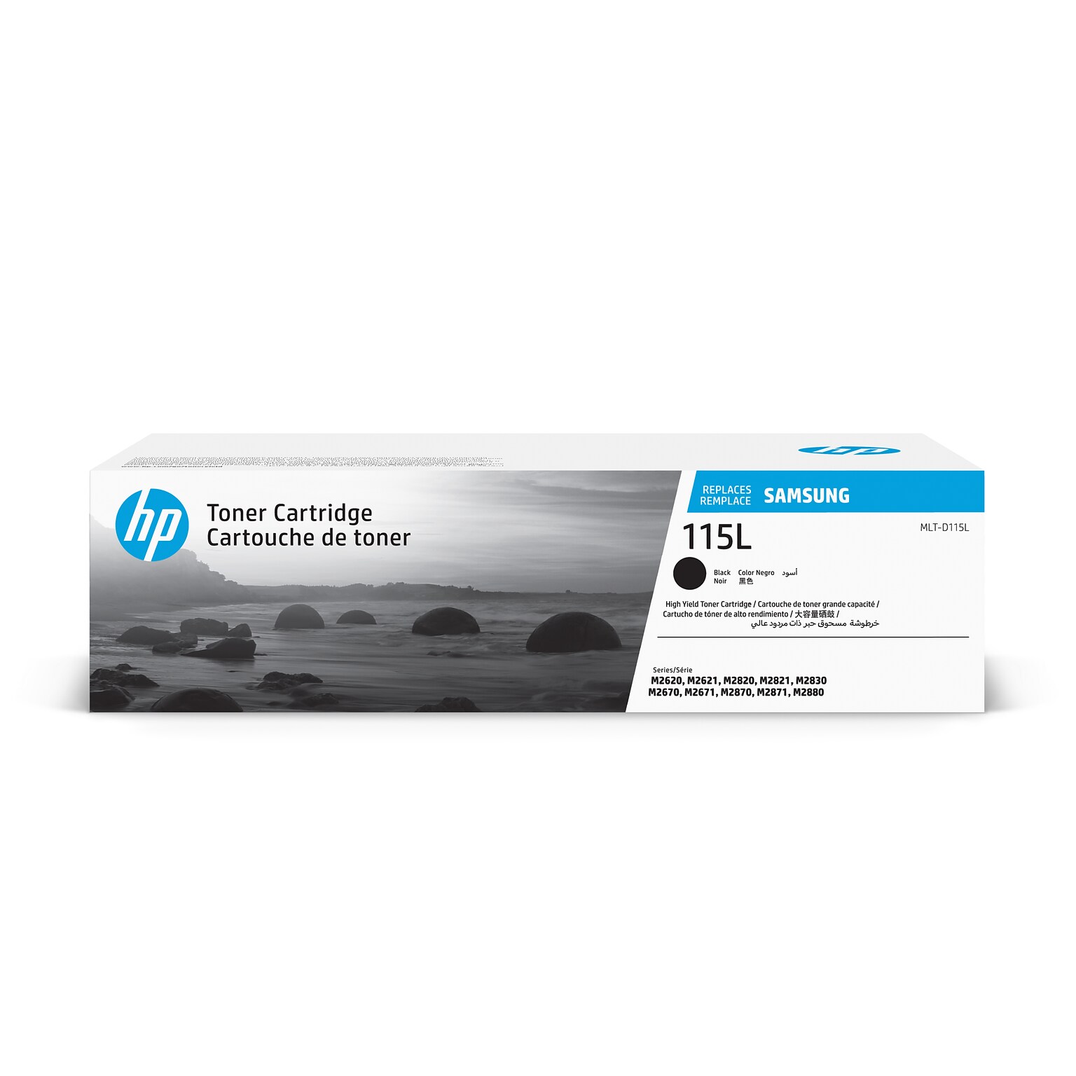 HP 115L Black High Yield Toner Cartridge for Samsung MLT-D115L (SU822)