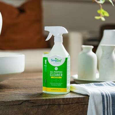 Simpleaf Clean All-Purpose Cleaner Concentrate, Tropical Fresh, 5 Gallon (SAPBIB015GTFCon)