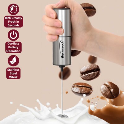 GIFT OF THE WEEK - Brentwood Milk Frother