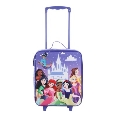 Bioworld 4-Piece Disney Princess Carry-On Luggage Set, Multicolor (DBY6SRWDSYPP00)