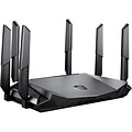 MSI RadiX AX6600 Tri Band MU-MIMO WiFi 6 Gaming Router, Black (RADIXAX6600)