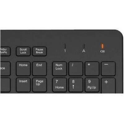 HP 330 Wireless Ergonomic Keyboard & Mouse Combo, Black (HP2V9E6AA)