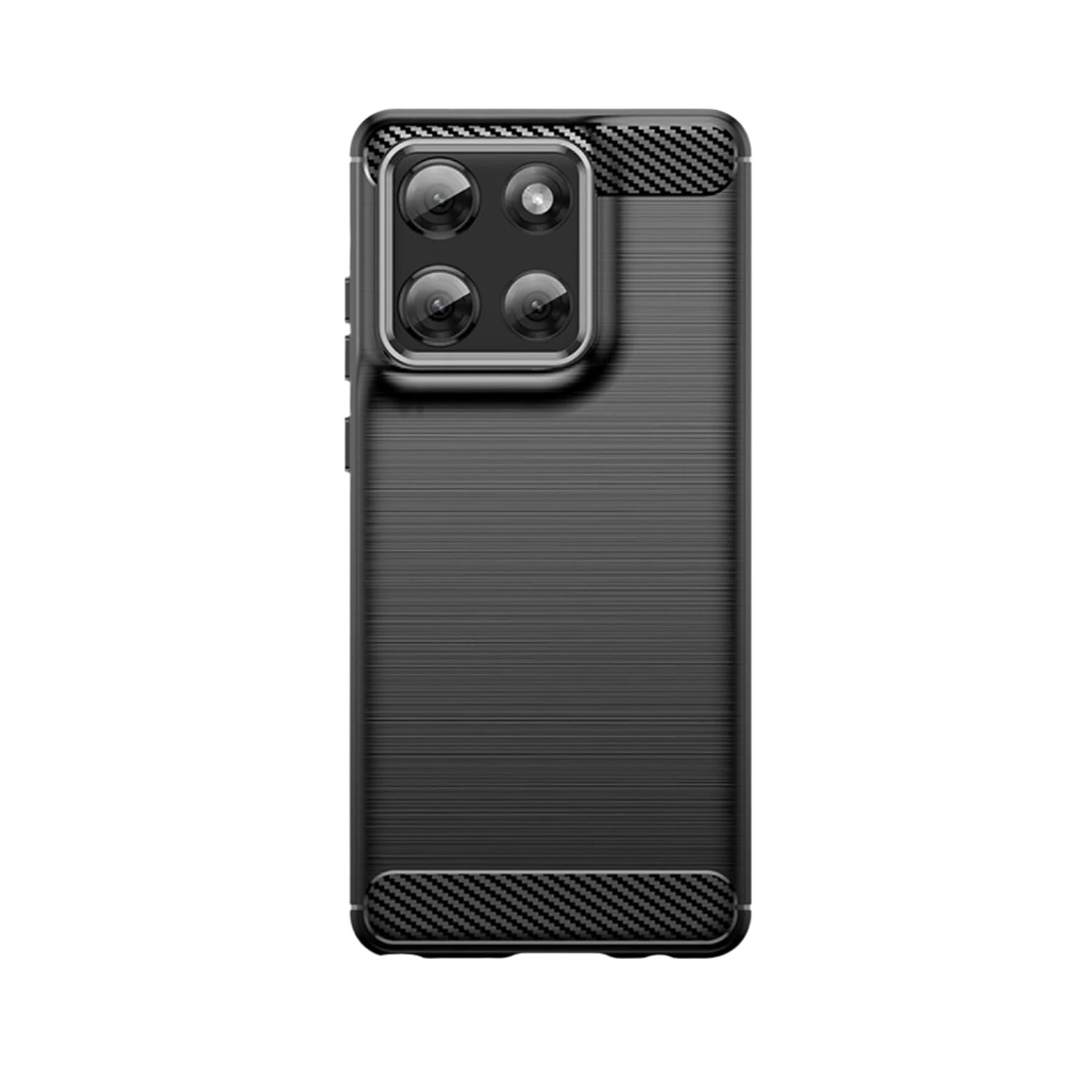 SaharaCase Venture Series Anti-Slip Phone Case for Motorola G Stylus 5G, Shock Absorbing, Scorpion Black (CP00787)