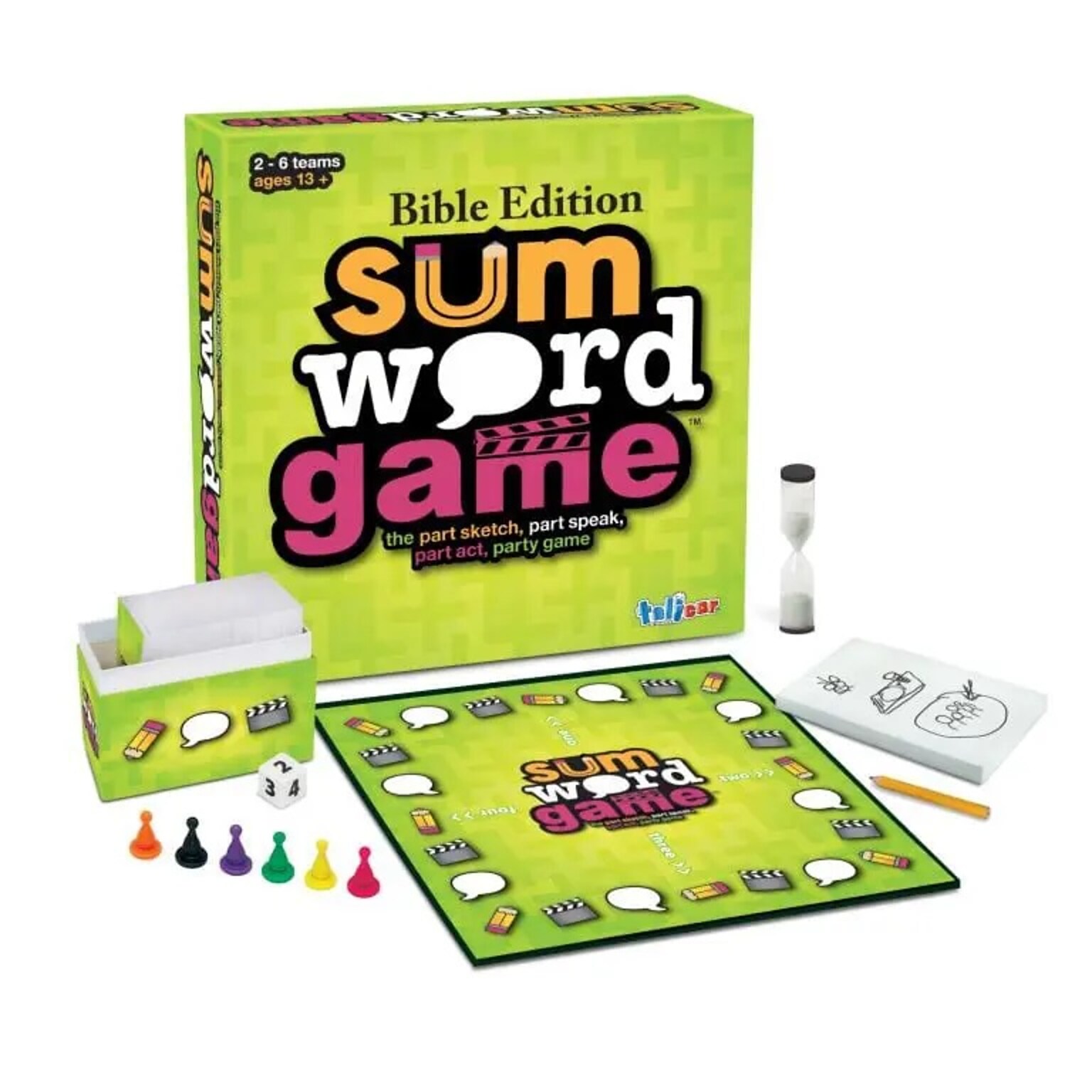Talicor Sum Word Game Bible Edition (Tal2275)